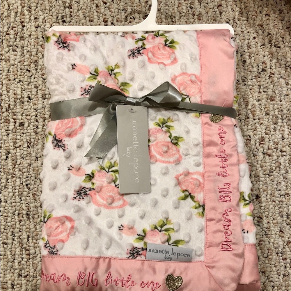 Nanette Lepore baby blanket